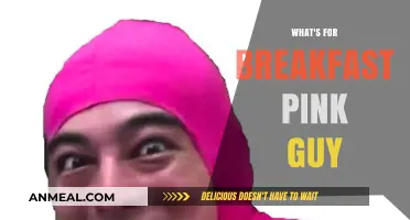 What's for Breakfast, Pink Guy? Delicious Morning Ideas to Try