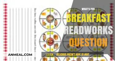 What's for Breakfast? Exploring Readworks Questions and Answers
