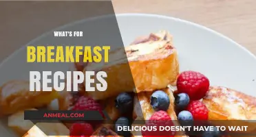 Delicious Breakfast Recipes to Kickstart Your Day with Ease