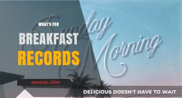 What's for Breakfast Records: Exploring the Morning Music Scene