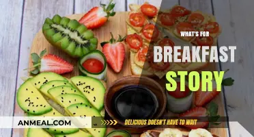 What's for Breakfast? A Delicious Story of Morning Meals