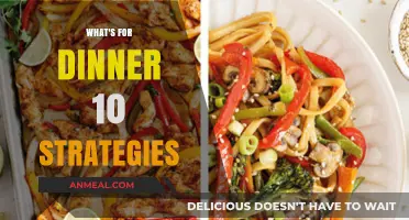 Delicious Dinner Solutions: 10 Smart Strategies for Effortless Evening Meals