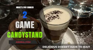 What's for Dinner 2: Candystand Game Tips and Tricks