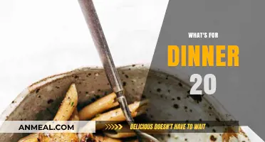 Delicious Dinner Ideas: 20 Easy Recipes to Try Tonight