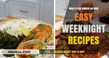 Quick & Easy Weeknight Dinners: 80 New Recipes to Try Tonight