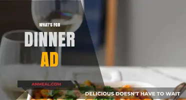 What's for Dinner? Discover Tonight's Meal with Our Ad
