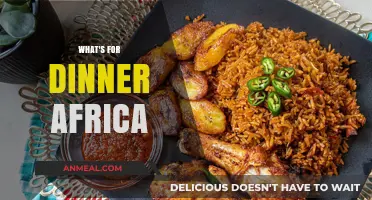 Exploring Africa's Rich Culinary Heritage: What's for Dinner Tonight?