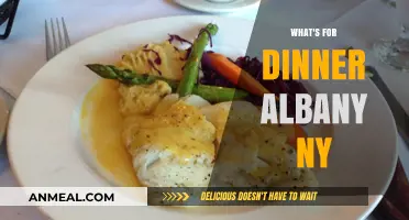 Discover Albany NY's Best Dinner Spots and Local Favorites Tonight