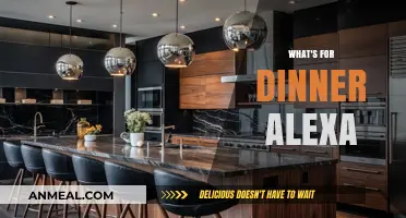 What's for Dinner, Alexa? Smart Kitchen Hacks for Busy Nights