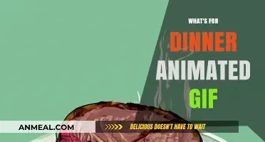 What's for Dinner? Hilarious Animated GIFs to Spice Up Your Evening