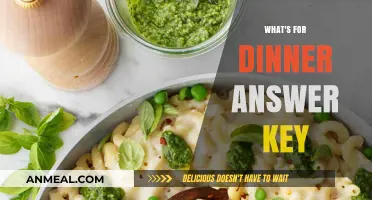 What's for Dinner? Your Ultimate Answer Key to Easy Meals