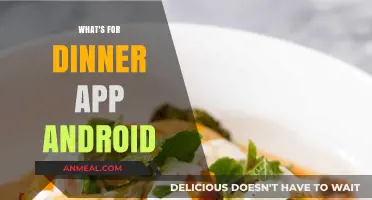 Discover Easy Dinner Ideas with Android's What's for Dinner App