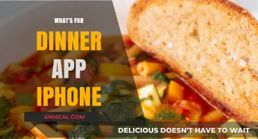 Discover Easy Meal Ideas with What's for Dinner iPhone App