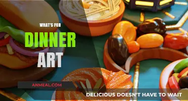Creative Dinner Art Ideas to Transform Your Evening Meals