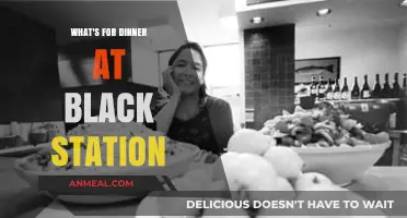 Unveiling the Culinary Delights: Dinner at Black Station Explored