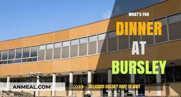 Discover Delicious Dinner Options at Bursley Hall Tonight