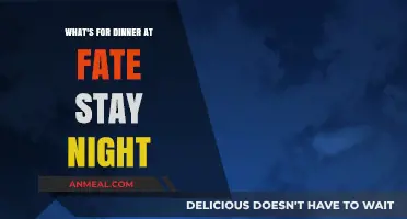 Fate/Stay Night's Culinary Magic: Exploring Dinner Delights in the Holy Grail War