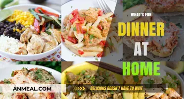 Delicious Dinner Ideas: Simple, Quick, and Family-Friendly Meals at Home