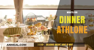 Discover Athlone's Best Dinner Spots: Delicious Meals to Try Tonight