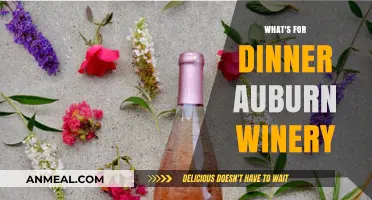 Auburn Winery's Perfect Pairings: Elevate Your Dinner with Wine Tonight