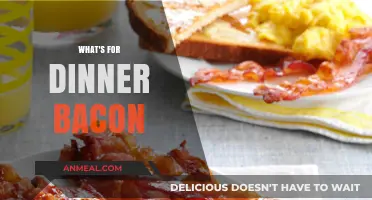 Sizzling Bacon Dinner Ideas: Quick, Easy, and Irresistibly Delicious Recipes