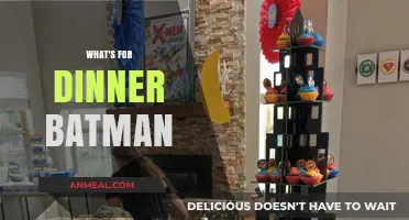 What's for Dinner, Batman? Superhero-Inspired Meals to Save the Night