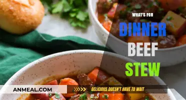 Hearty Beef Stew: A Comforting Dinner Recipe for Cozy Nights