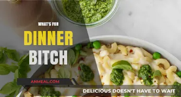 What's for Dinner, Bitch? Quick, Easy, and Delicious Meal Ideas
