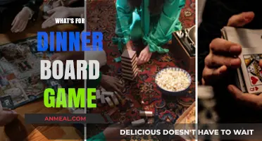 What's for Dinner? The Fun Family Board Game Guide