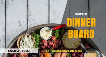 Simplify Meal Planning with a Creative What's for Dinner Board