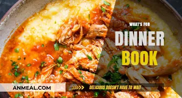 What's for Dinner Book: Simplify Meal Planning with Easy Recipes