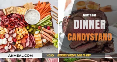 What's for Dinner? Creative Candystand-Inspired Meal Ideas to Try Tonight
