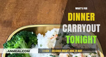 Delicious Carryout Dinner Ideas: Tonight's Quick and Easy Meal Solutions