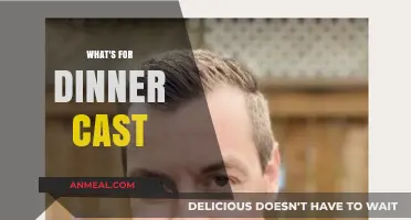 What's for Dinner Cast: Behind the Scenes of Culinary Magic