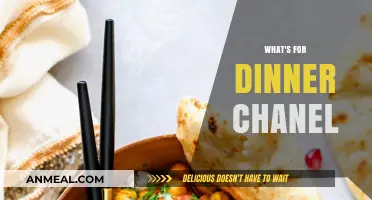 What's for Dinner, Chanel? Easy, Chic Meal Ideas to Try Tonight