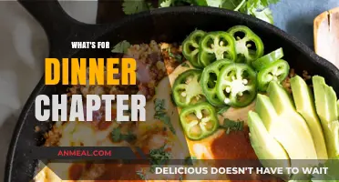 What's for Dinner? Creative Chapter Ideas to Spice Up Your Meals