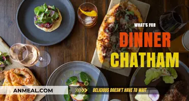 Discover Chatham's Best Dinner Spots: Local Flavors & Top Picks