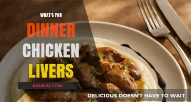 Delicious Chicken Livers: Creative Dinner Ideas to Try Tonight