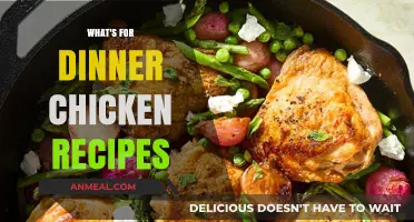 Delicious Chicken Dinner Ideas: Easy Recipes for Tonight's Meal