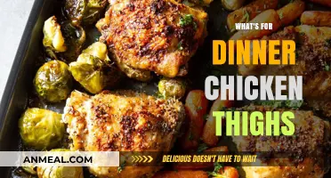 Delicious Dinner Ideas: Chicken Thighs Recipes to Try Tonight