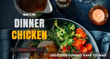 Delicious Dinner Ideas: What's for Dinner? Chicken Recipes to Try