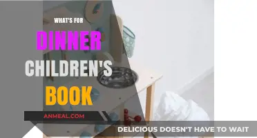 What's for Dinner? A Children's Book Adventure in the Kitchen