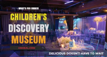 Exploring Culinary Creativity at Children's Discovery Museum Dinner Event