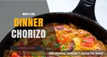 Sizzling Chorizo Dinner Ideas: Quick, Flavorful, and Easy Recipes Tonight
