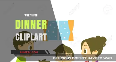 Creative Dinner Clipart Ideas to Spice Up Your Meal Planning