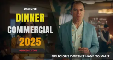 2025's 'What's for Dinner?' Commercial: A Culinary Revolution Unveiled