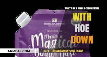 Hoe Down Meets Dinner: The Catchy Commercial That’s Got Us Singing