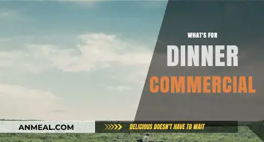 What's for Dinner? Unpacking the Story Behind the Iconic Commercial