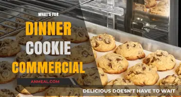 What's for Dinner? The Cookie Commercial That Sparked a Craze