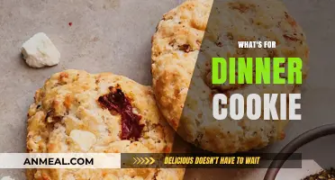 What's for Dinner Cookie: Sweet Solutions for Savory Cravings